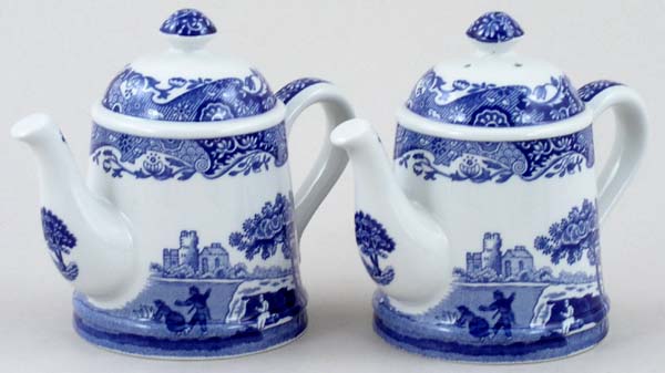 Salt and Pepper Pots or Shakers c1999